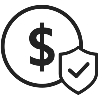dollar sign with checkmark dollar sign with checkmark